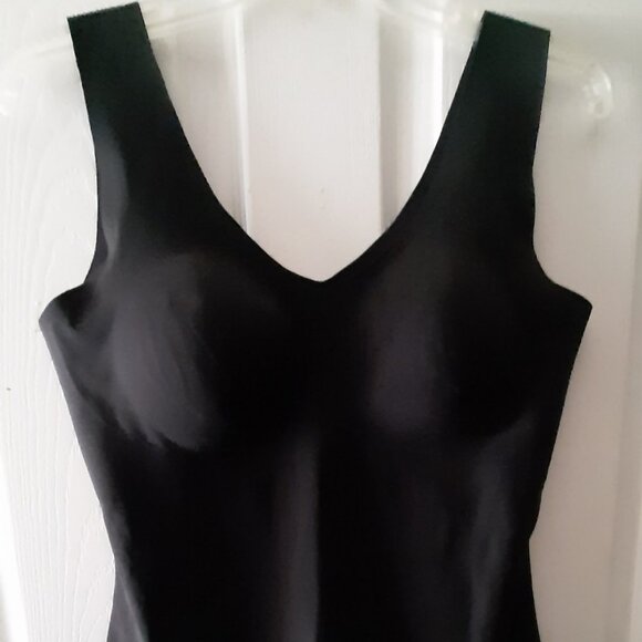 Knix Luxe Lift Evolution Tank Size XL+ Black Removable Pads - Picture 1 of 3